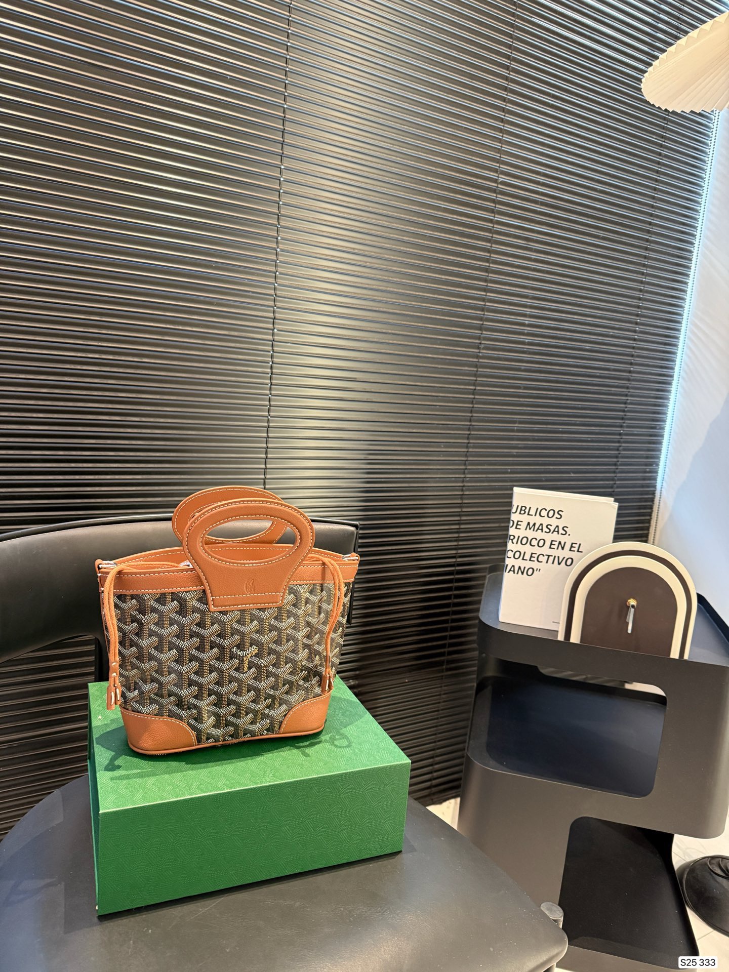 Goyard Mini Beluga Bucket Bag - Image 1