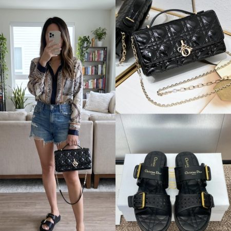 Dior Shoes & Bag Set