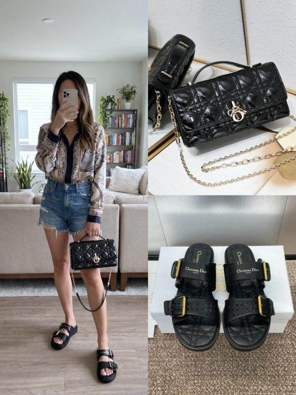 Dior Shoes & Bag Set