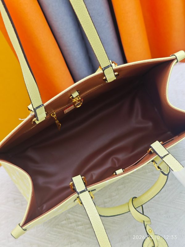 LV OnTheGo Spring In The City Bag