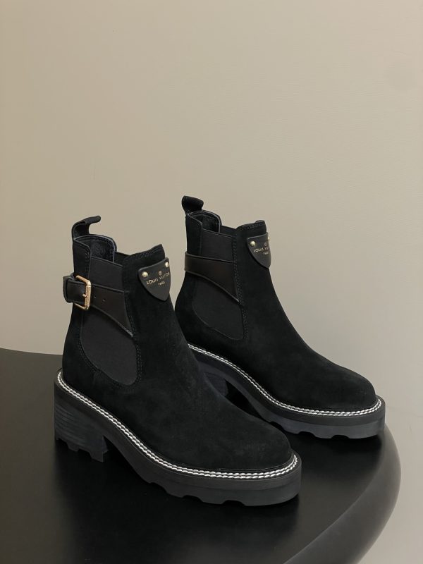 LV Beaubourg Boots