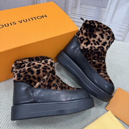 LV Down Snow Boots