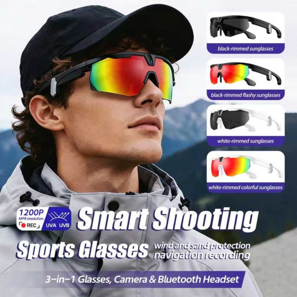 Smart Cycling Glasses
