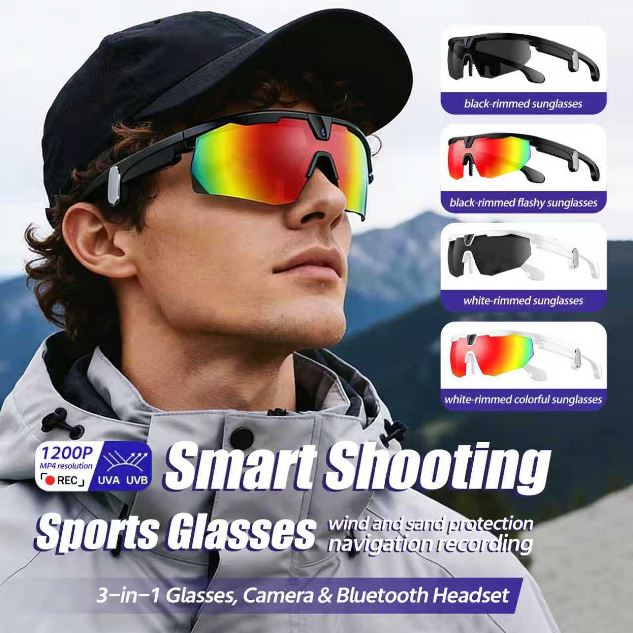 Smart Cycling Glasses - Image 1