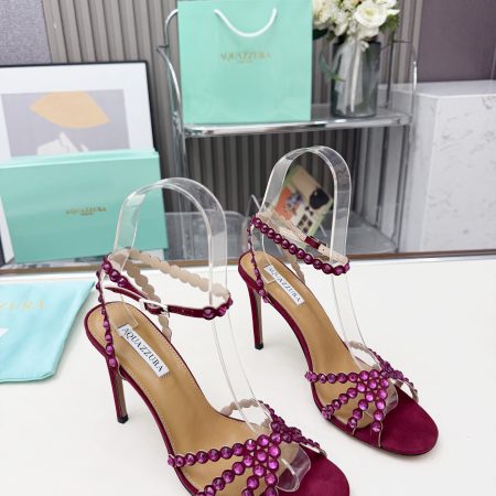 Aquazzura Gatsby Sling Pumps - Image 14