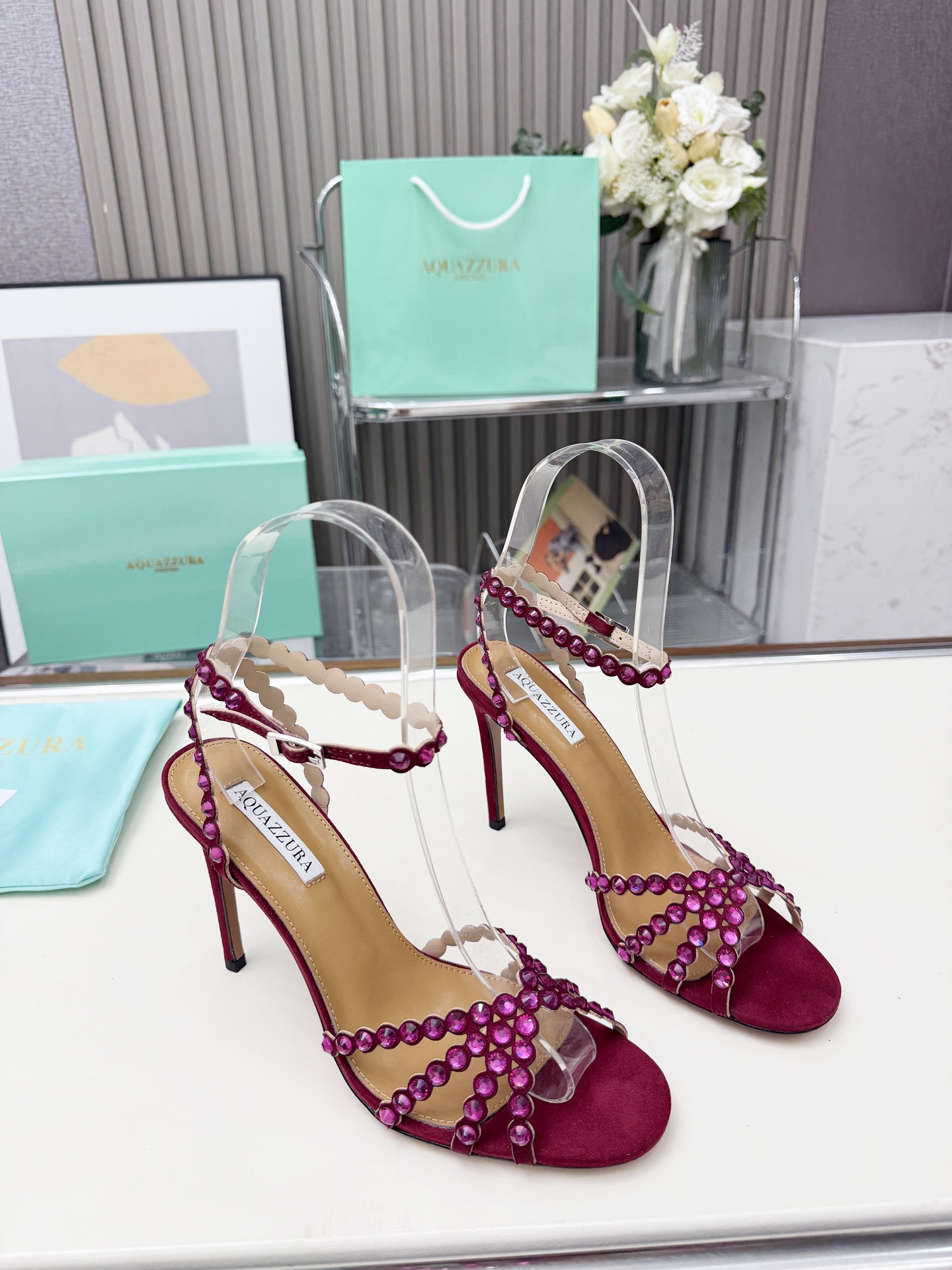 Aquazzura Gatsby Sling Pumps - Image 14