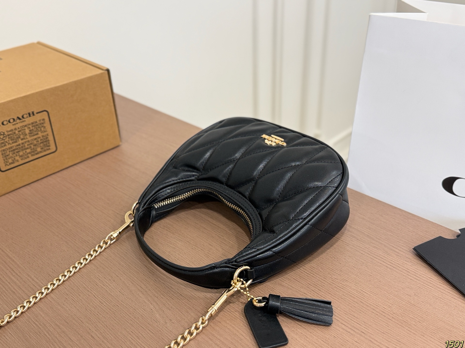 Coach Underarm Bag - Image 12