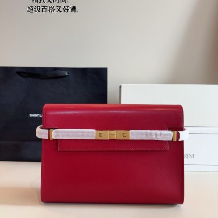 Saint Laurent Manhattan Shoulder Bag - Image 3