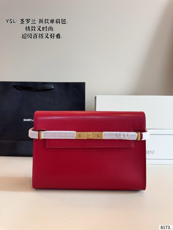 Saint Laurent Manhattan Shoulder Bag