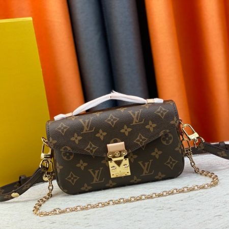 LV Monogramme Pochette Métiss East West Bag - Image 10