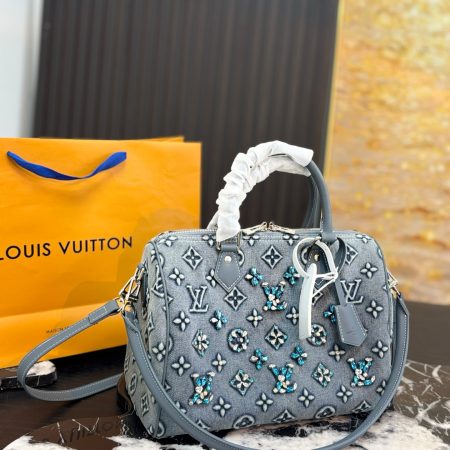 LV Speedy Soft 30 Pillow Case