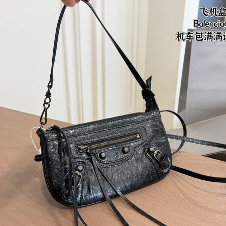 Balenciaga Motorcycle Bag - Image 4
