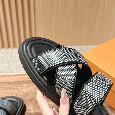 LV Venice Mule Men Sandals - Image 8