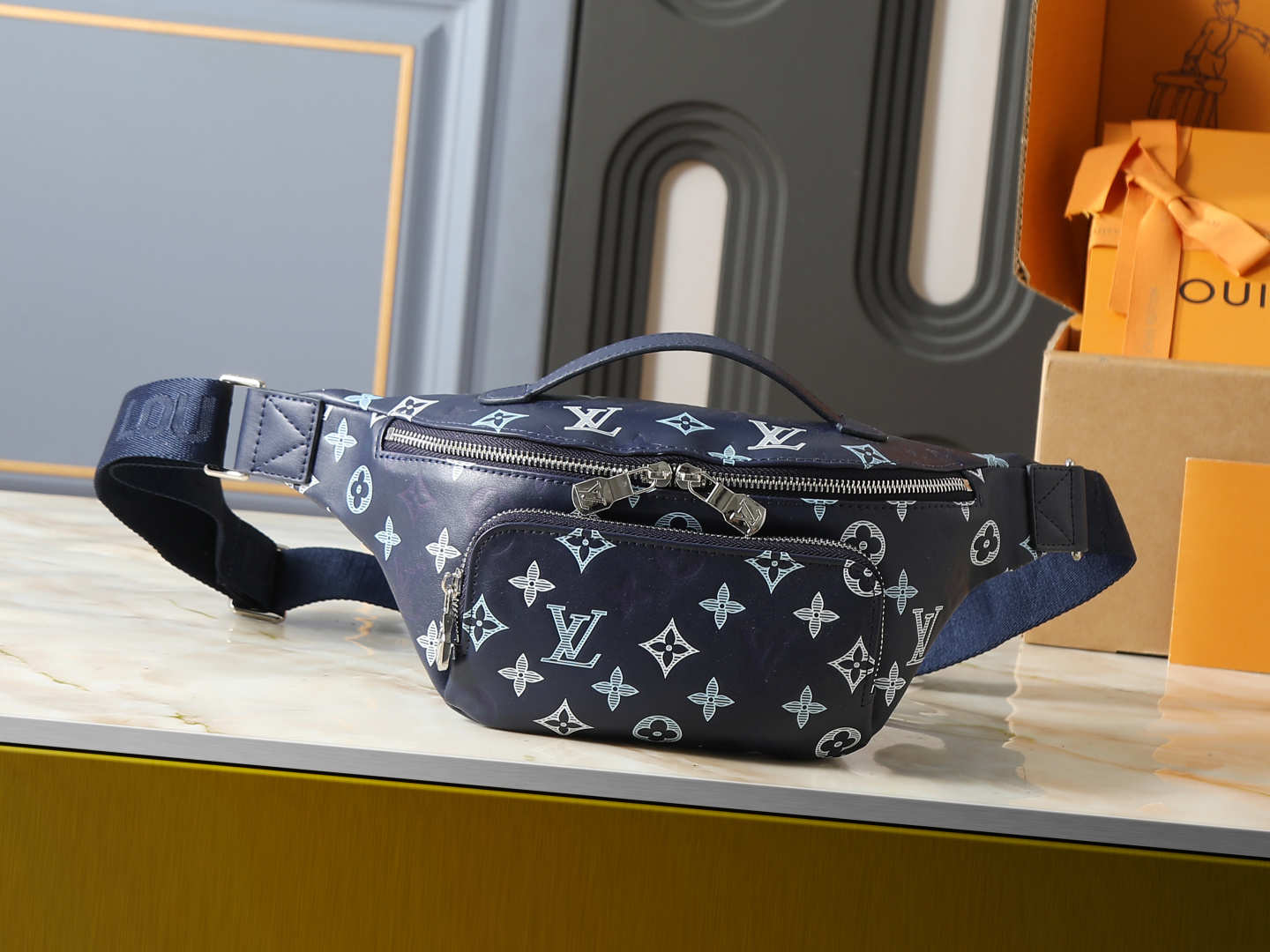 LV Rush Waist Bag - Image 1