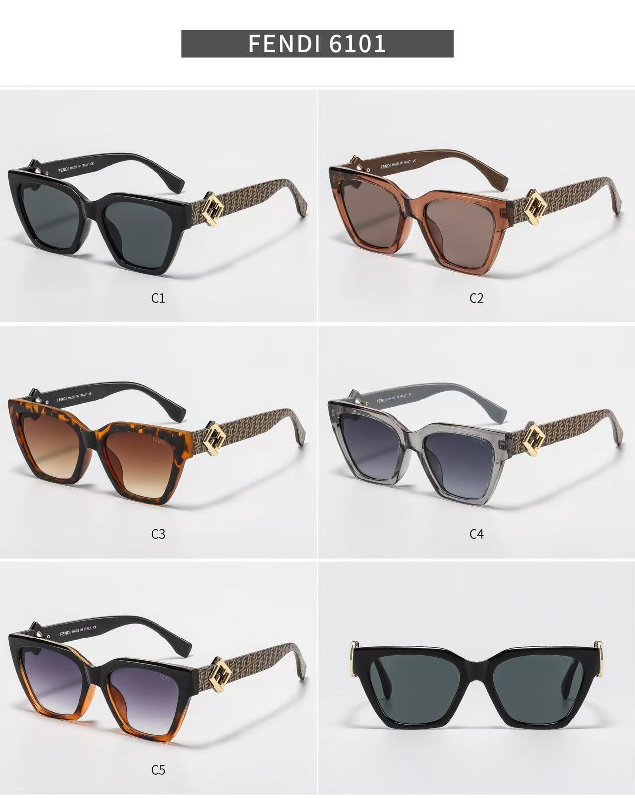 Fendi Fashionable Sunglasses - Image 1