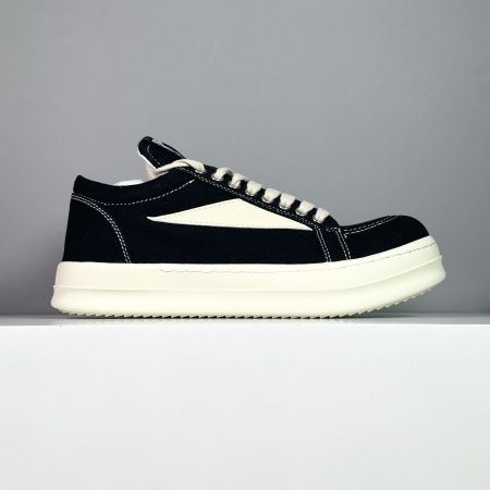 Rick Owens Wmns Luxor Vintage Low“ Dust Milk"Shoes - Image 7