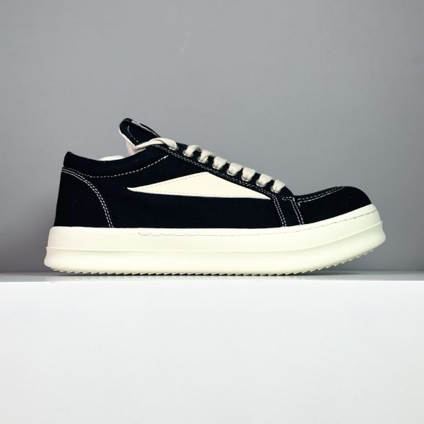 Rick Owens Wmns Luxor Vintage Low“ Dust Milk"Shoes