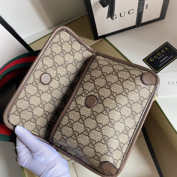 Gucci Neo Vintage GG Supreme Messenger Bag
