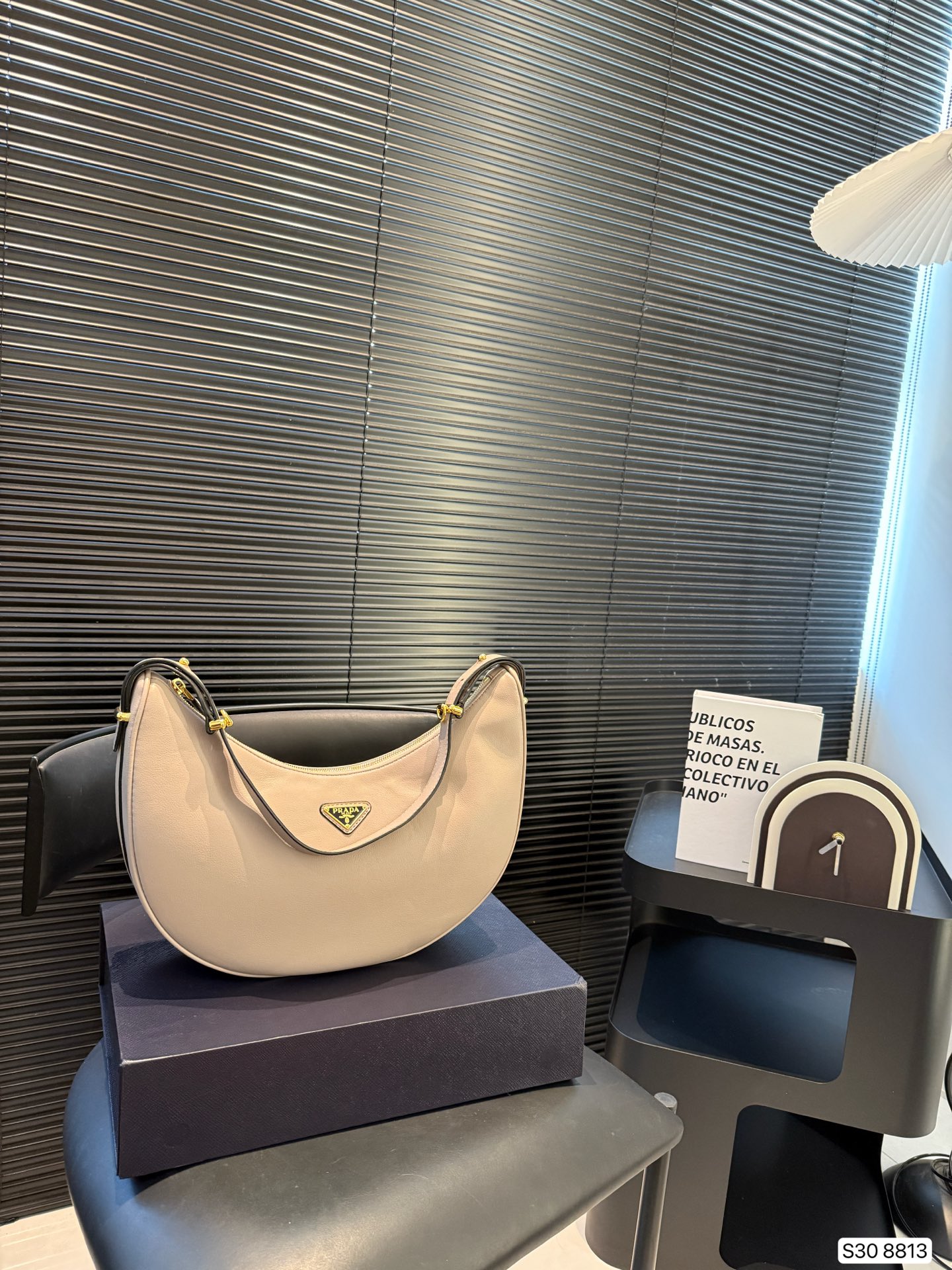 Prada Underarm Bag - Image 2