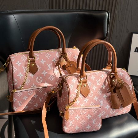 LV Speedy P9 Bandoulière Monogram Bag
