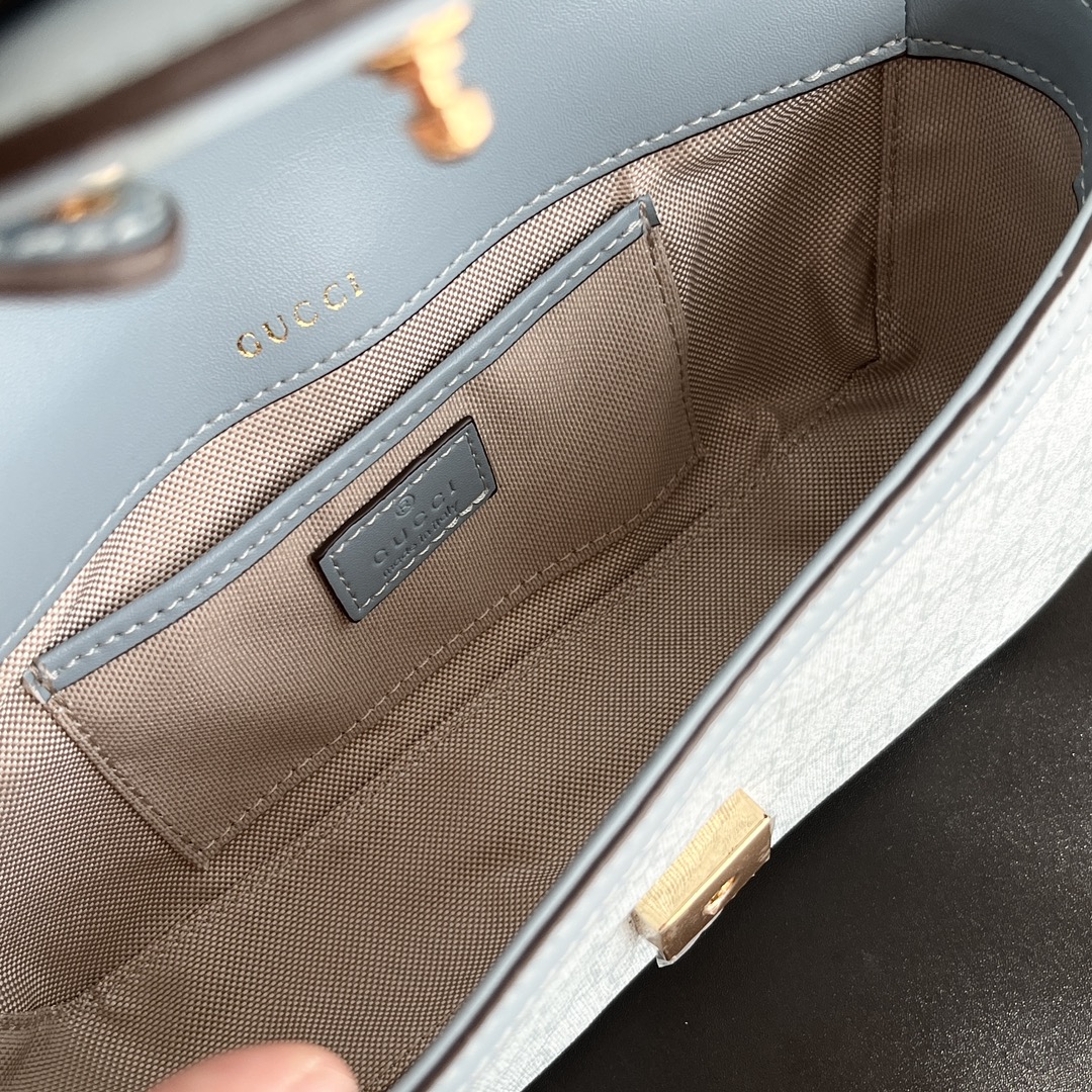 Gucci GG Canvas Bag - Image 9
