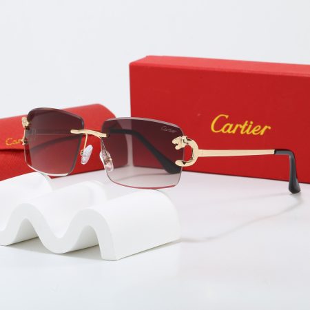 Cartier Fashionable Sunglasses - Image 4