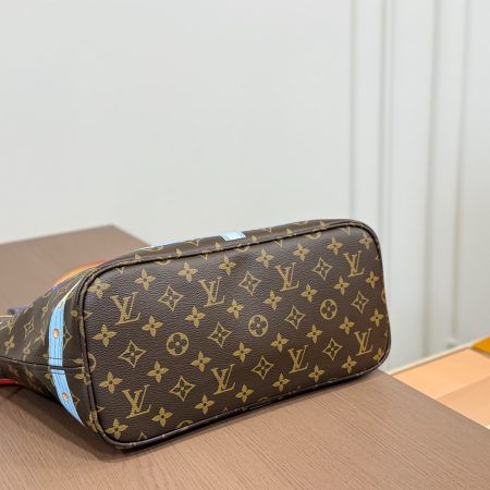 LV Neverfull Shopping Bag - Image 6