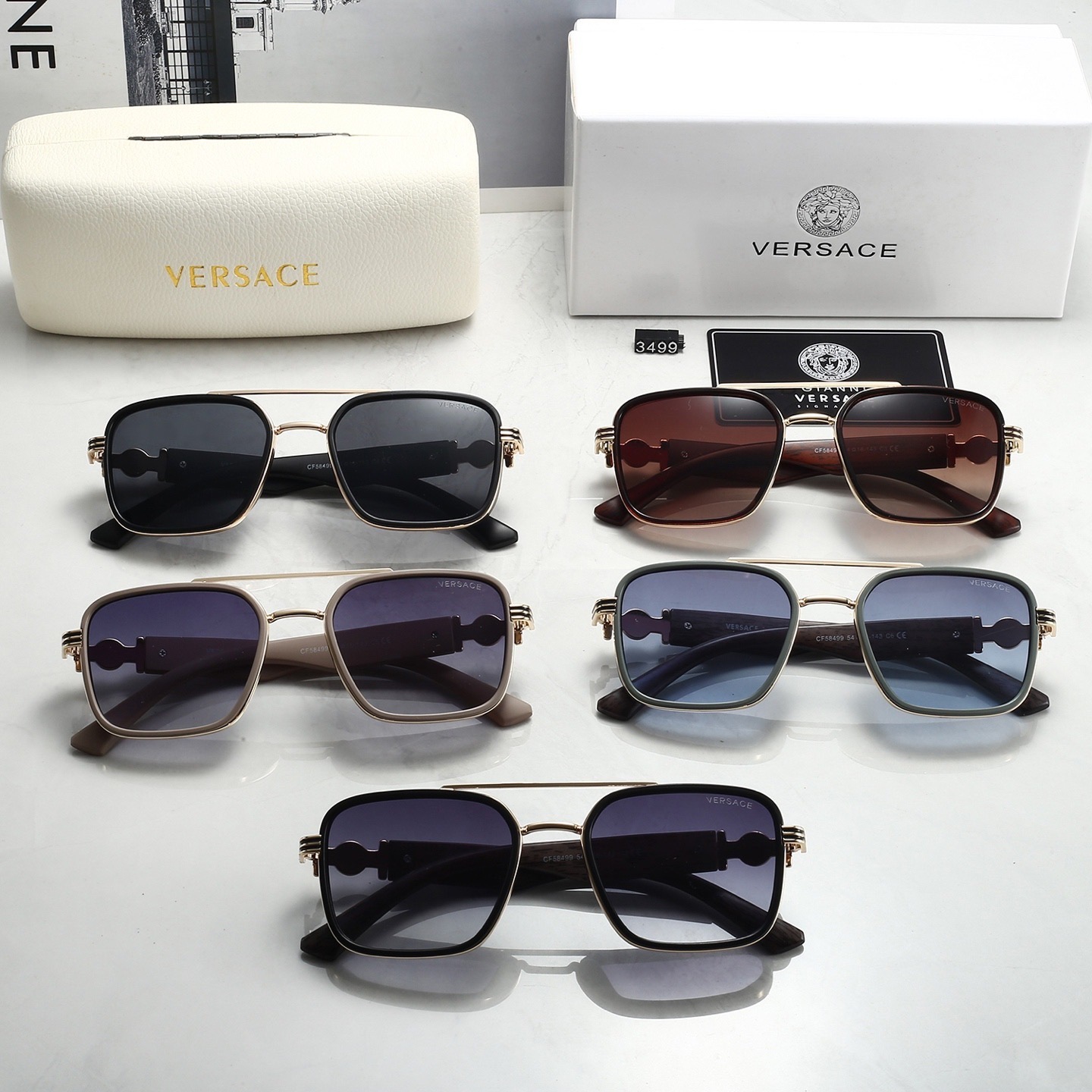 Versace Fashionable Sunglasses - Image 1