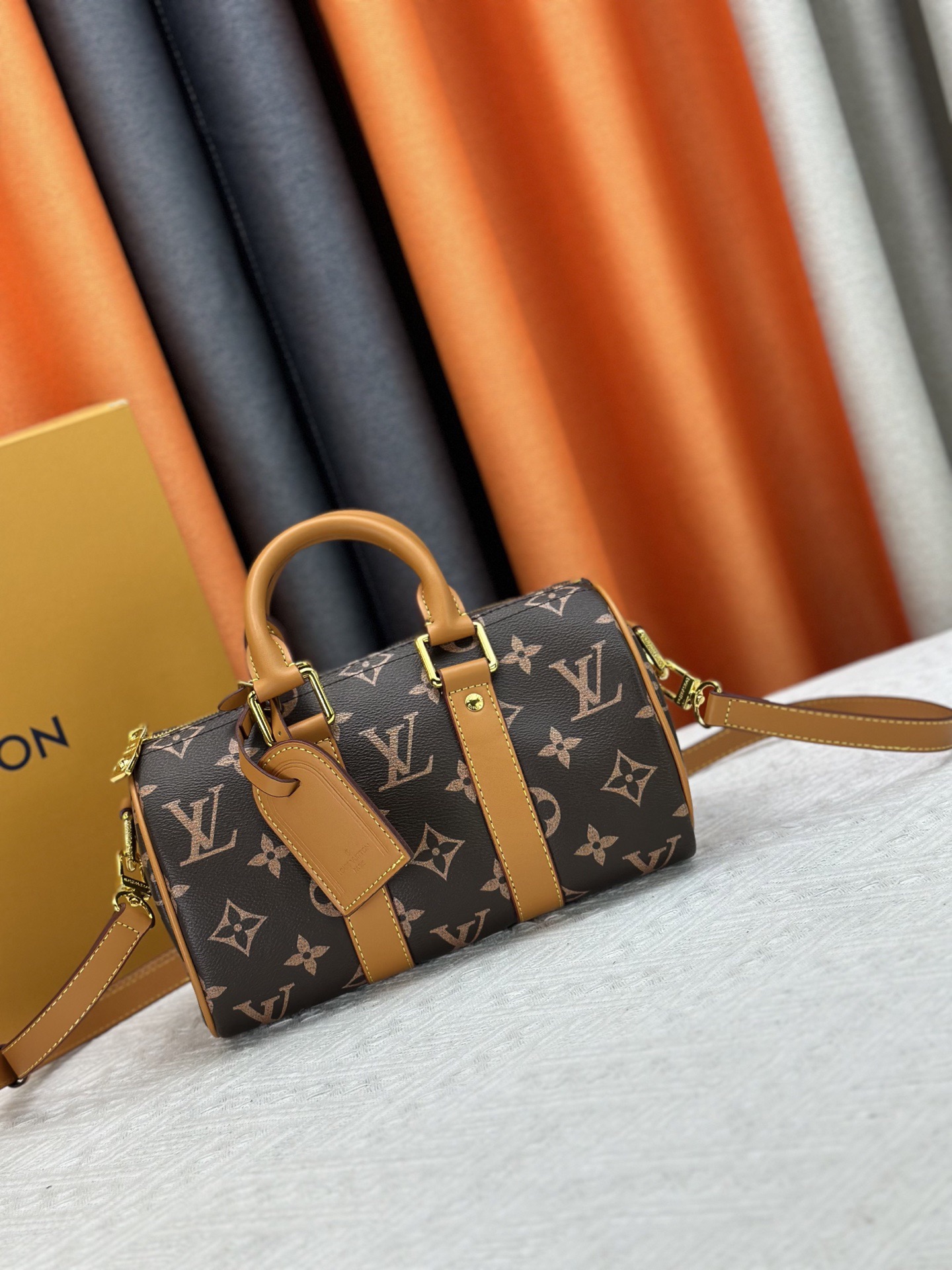LV Keepall Bandoulière 25 G73  bag - Image 1