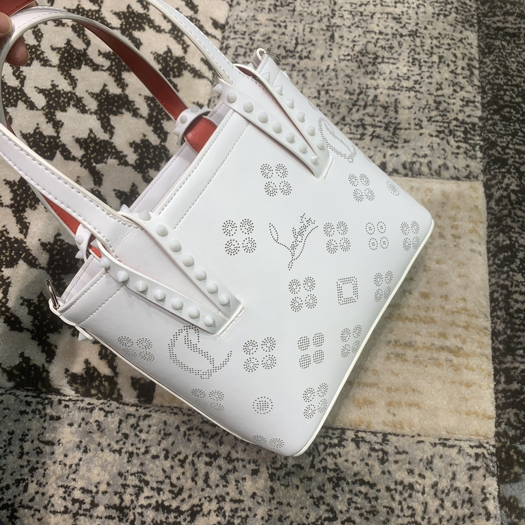 Christian Louboutin Small Tote Bag - Image 1