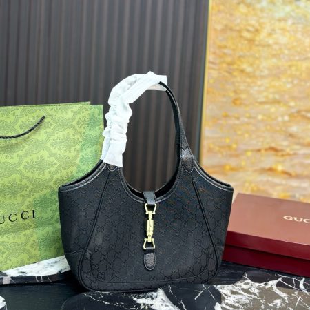 Gucci Jackie 1961 GG Tote Bag - Image 9