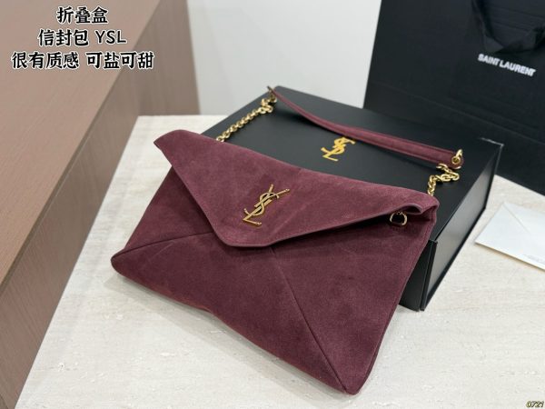 YSL Envelope Bag