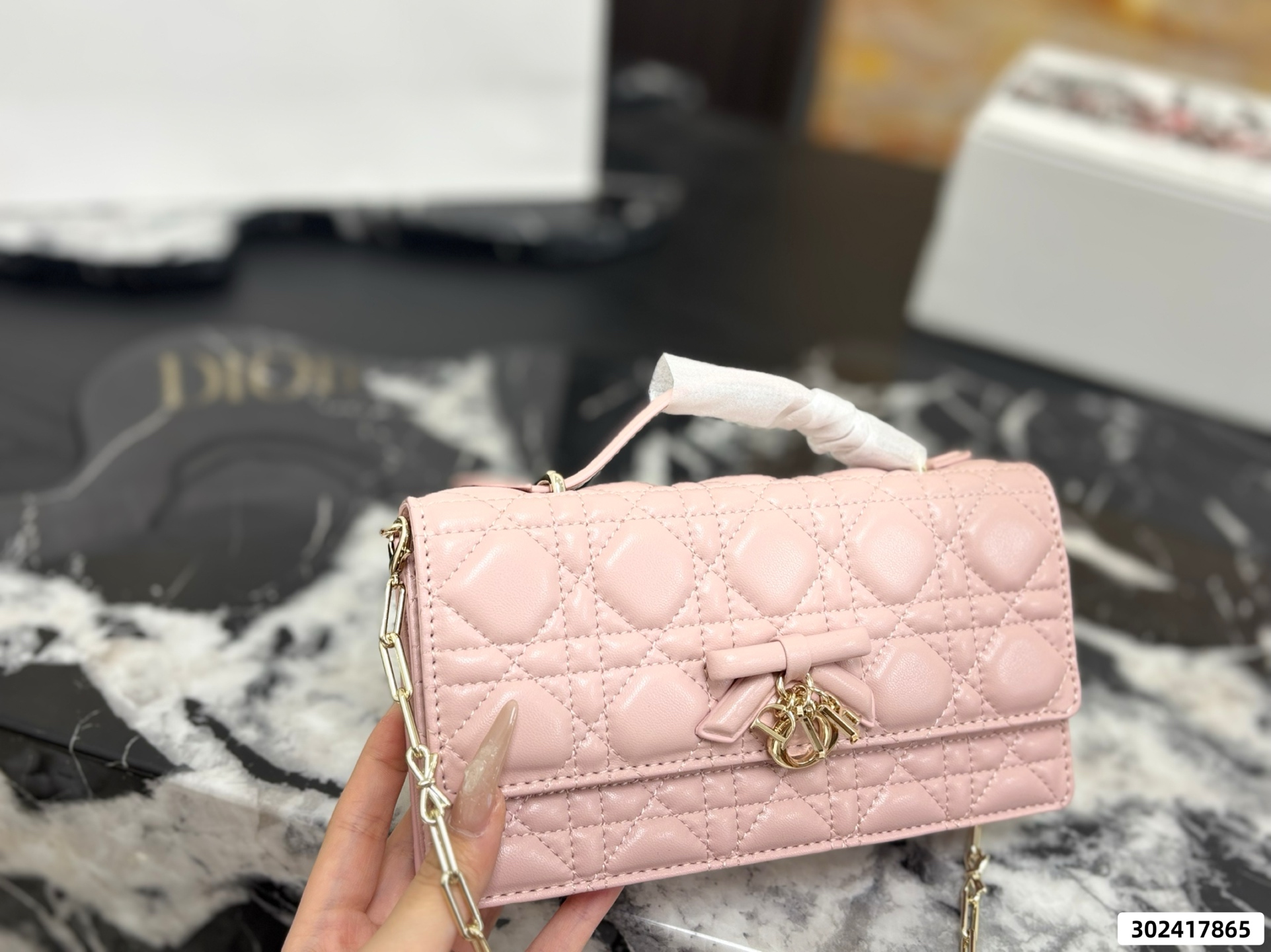 Dior WOC Chain Bag - Image 15