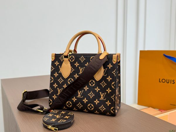 LV Tote Bag Limited Edition onthego