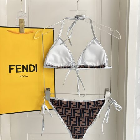 Fendi Two-Piece Swimsuit Swimwear - Image 5