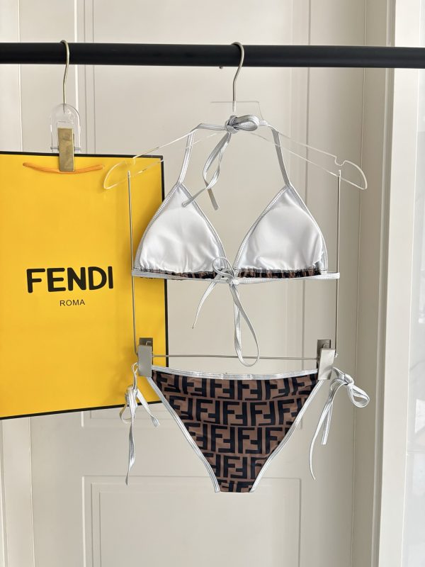 Fendi Two-Piece Swimsuit Swimwear