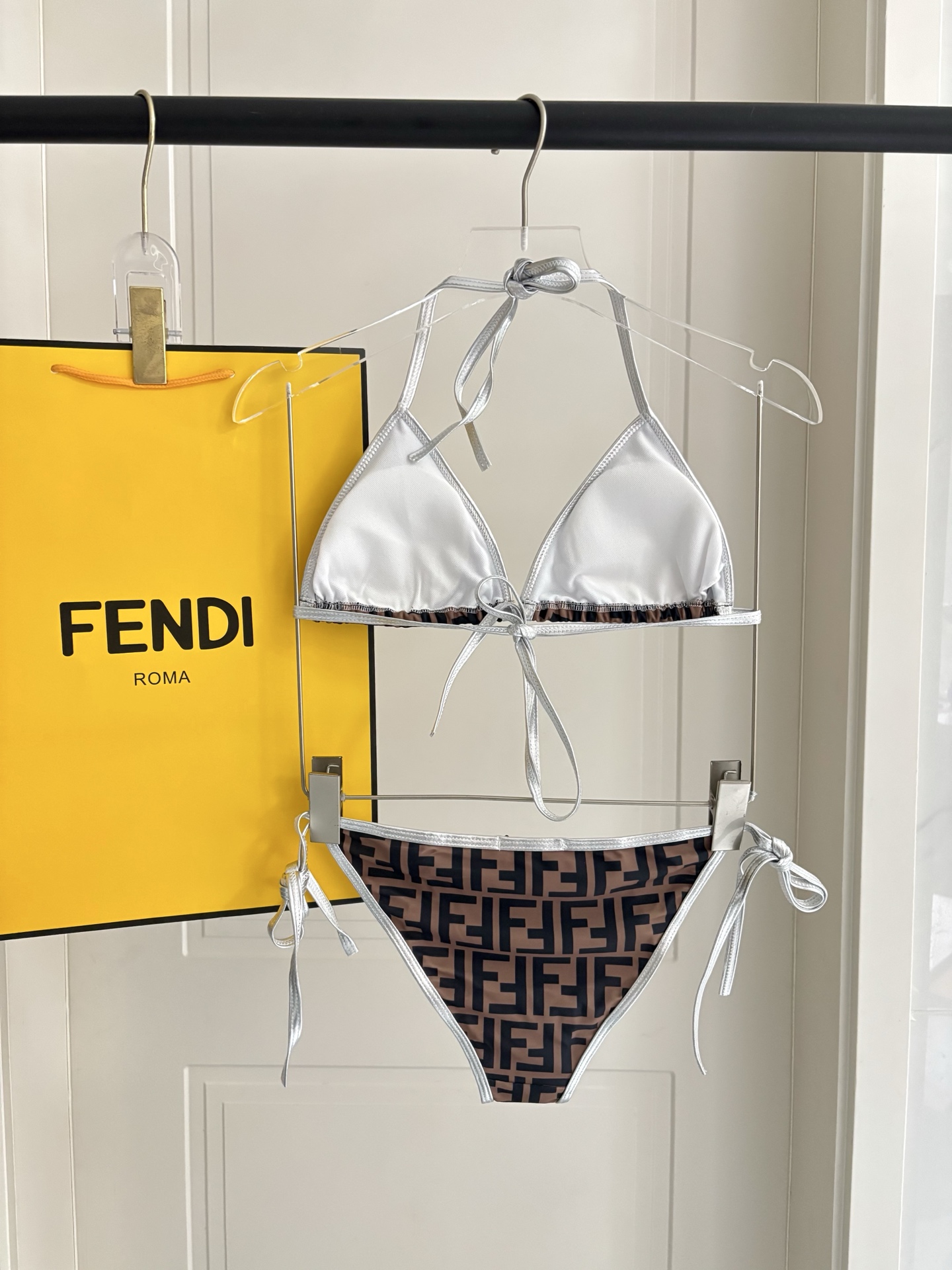 Fendi Two-Piece Swimsuit Swimwear - Image 5