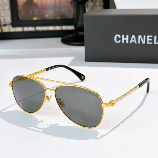 Chanel Fashionable Sunglasses Top Quality