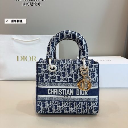 Dior Lady Dior Bag - Image 1