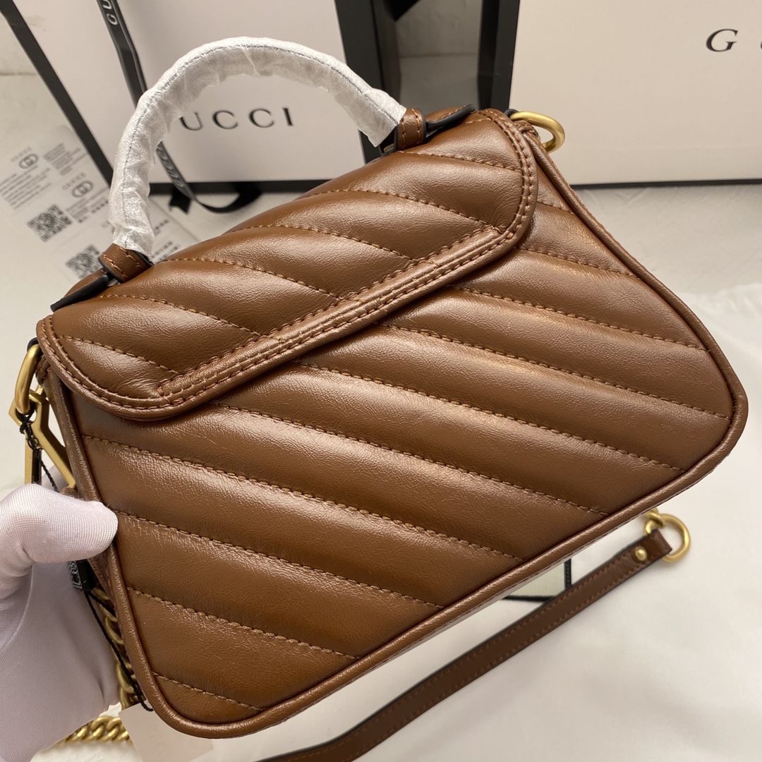 Gucci GG Marmont mini shoulder bag - Image 2