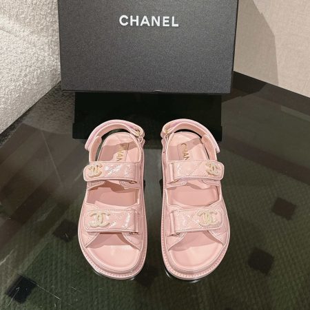 Chanel 25s Sandals