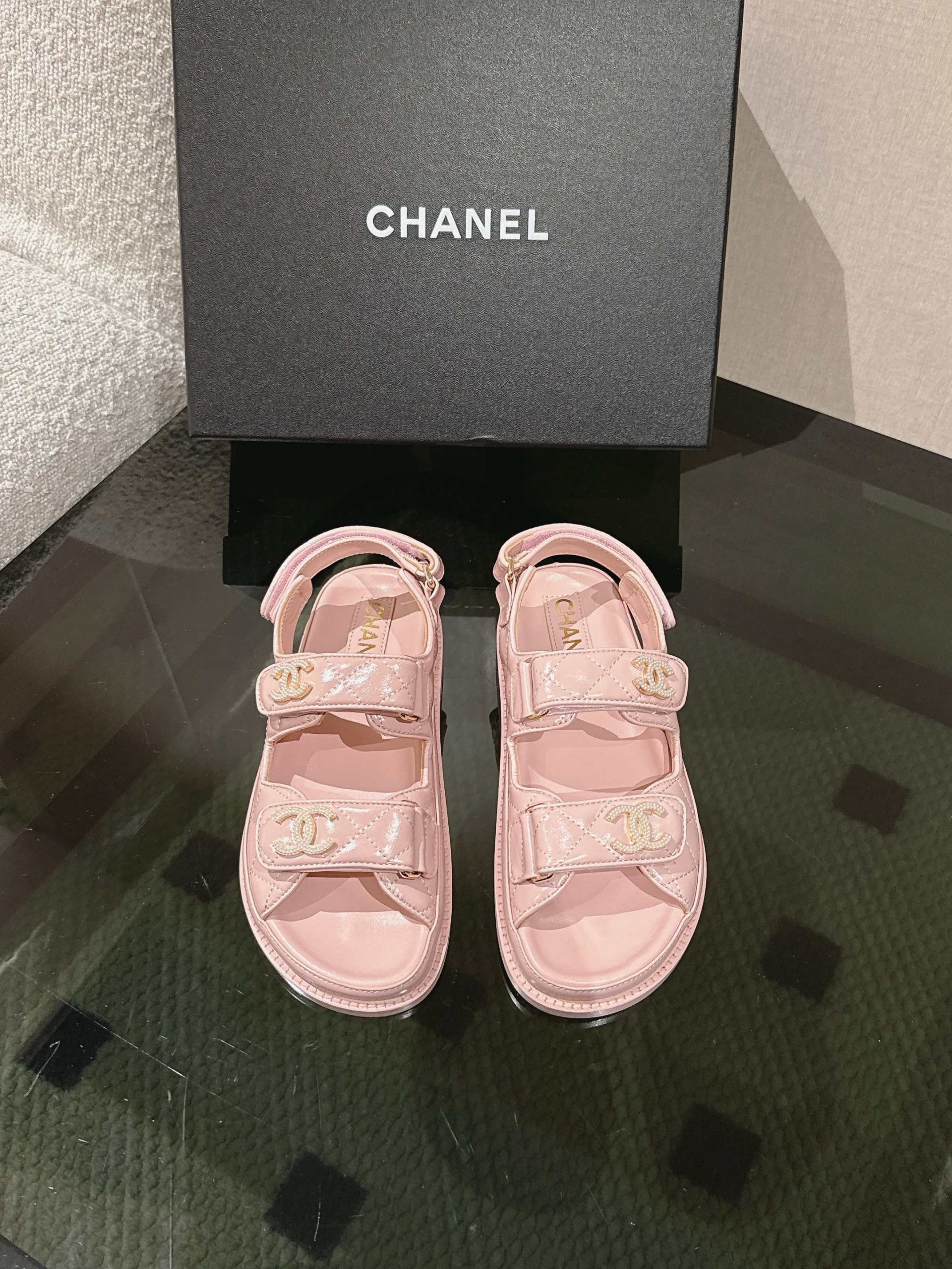 Chanel 25s Sandals - Image 1