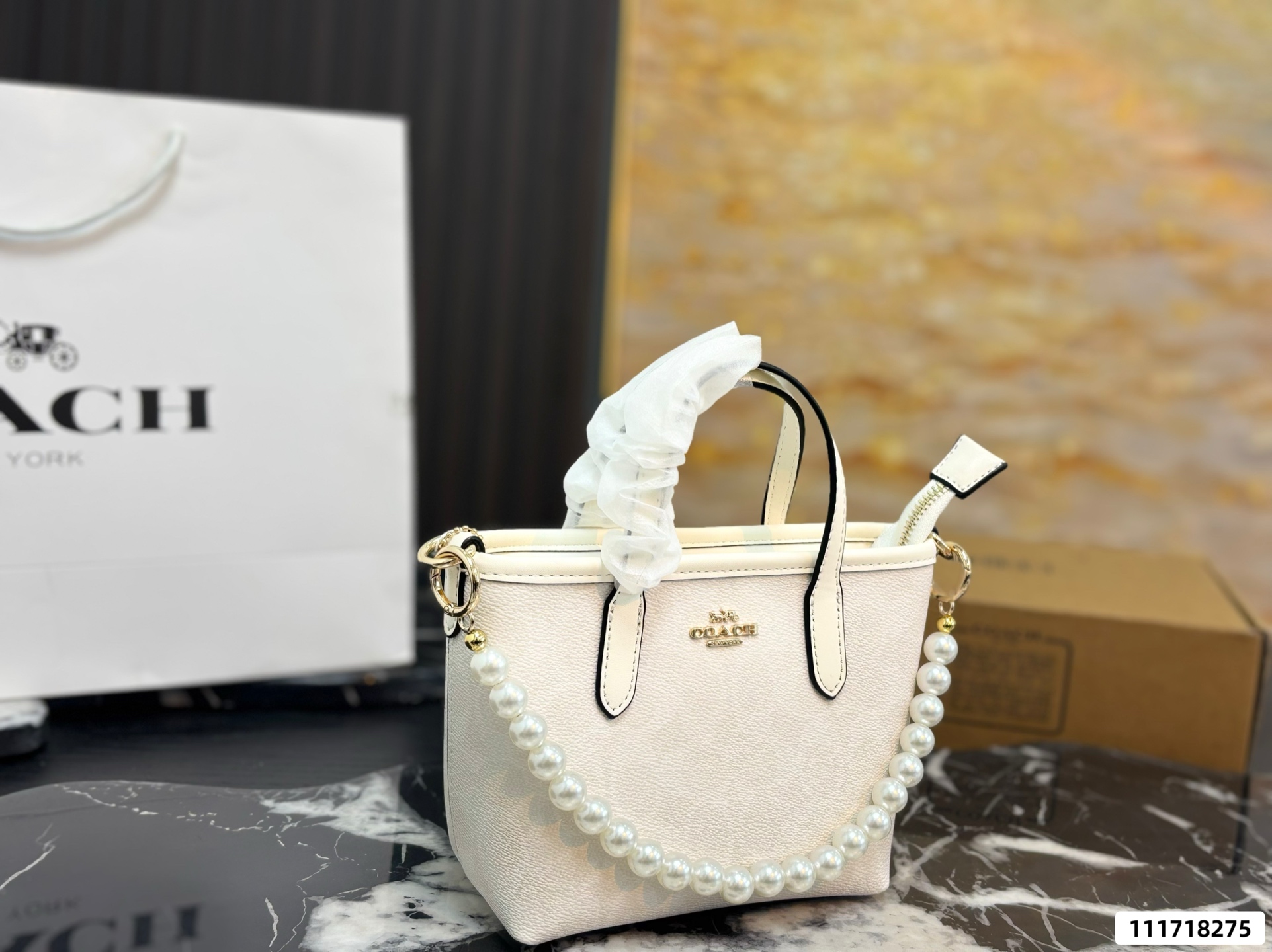 Coach Tote Bag - Image 11