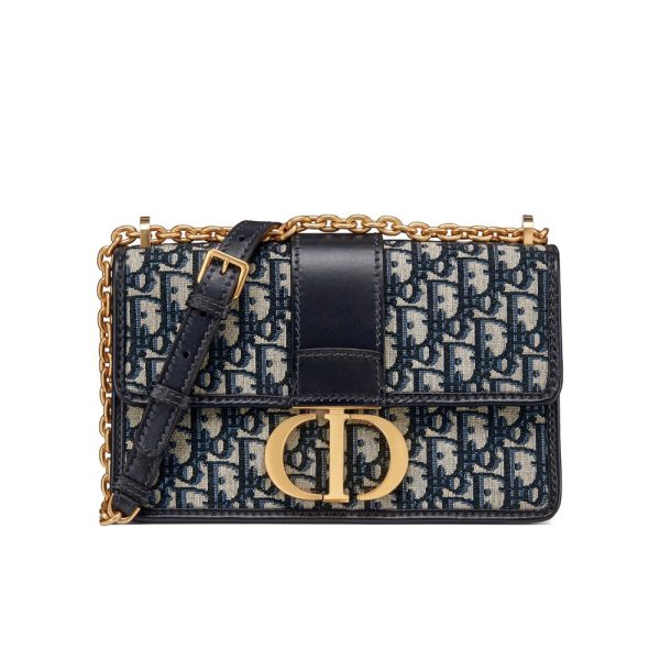 DIOR Oblique 30 Montaigne Flap Bag