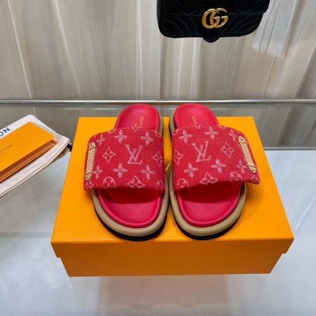 LV Pillow Comfortable Slide Sandals - Image 6