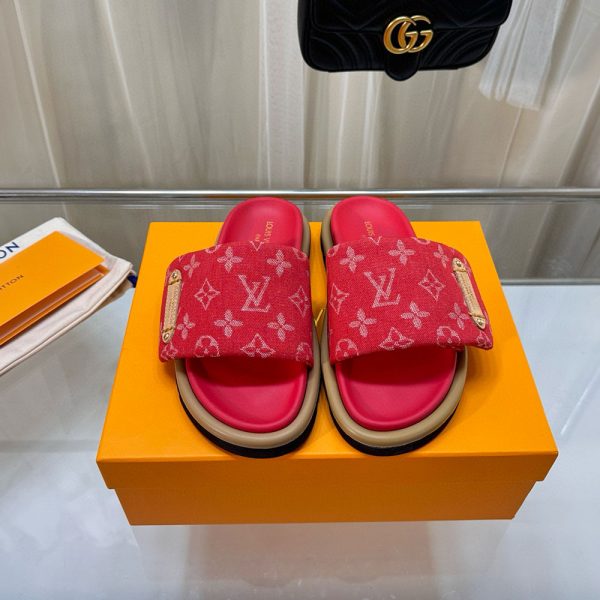 LV Pillow Comfortable Slide Sandals