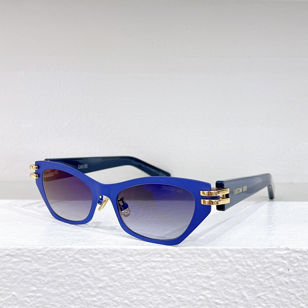 Dior Metal Letter Logo Sunglasses Top Quality - Image 2