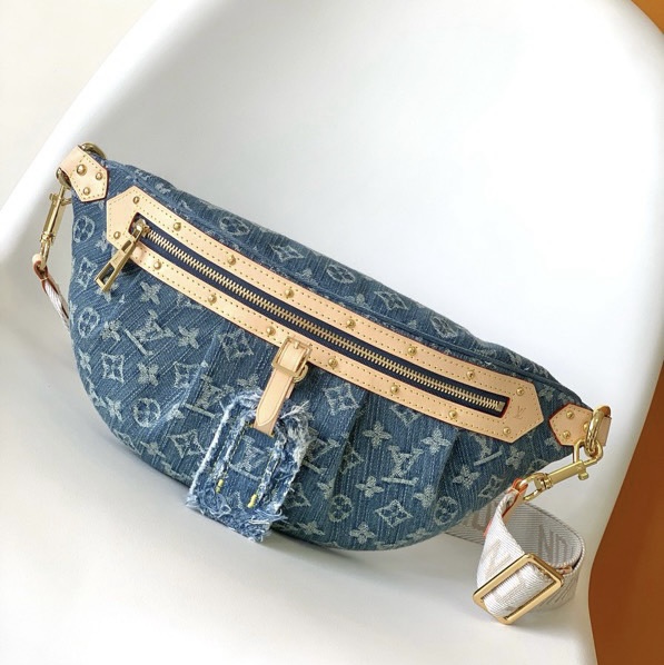 LV Bumbag Denim Bag