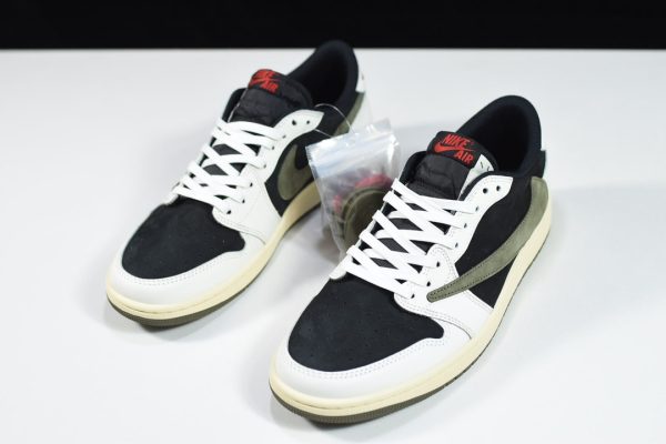 Jordan 1 Retro Low OG SP Travis Scott Olive (W) DZ4137-106