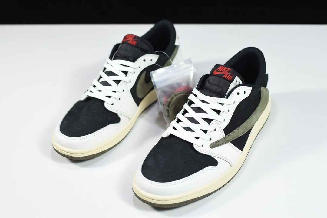 Jordan 1 Retro Low OG SP Travis Scott Olive (W) DZ4137-106 - Image 5